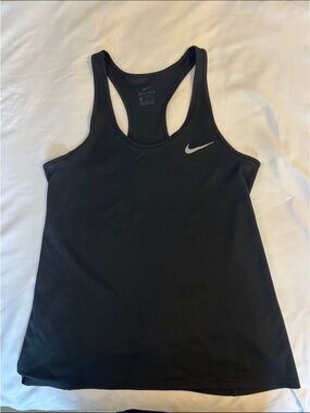Nike Black Racerback Dri-FIT Training Tank